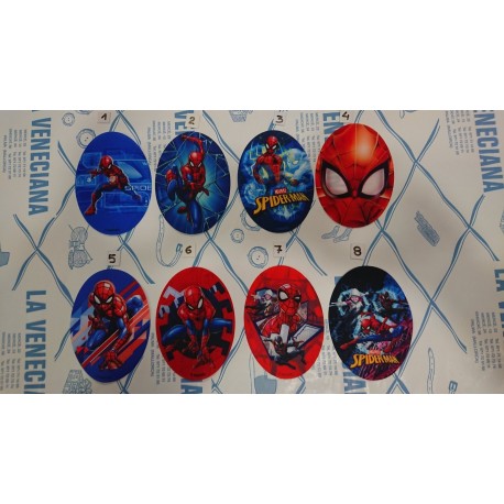 APLICACION SPIDERMAN 8*11 CM TERMOADHESIVA