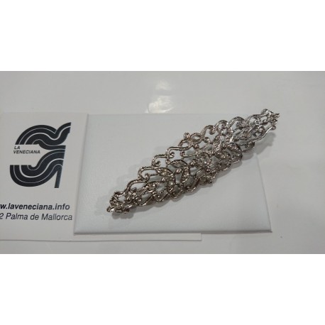 BROCHE MANTILLA RODIO 7*2 CM