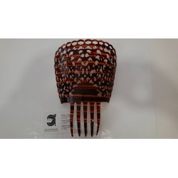 PEINETA MANTILLA 15*19CM  LISA