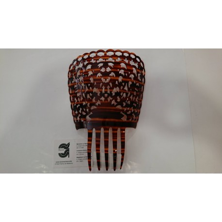 PEINETA MANTILLA 15*19CM  LISA
