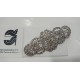 BROCHE MANTILLA RODIO 8*4 CM