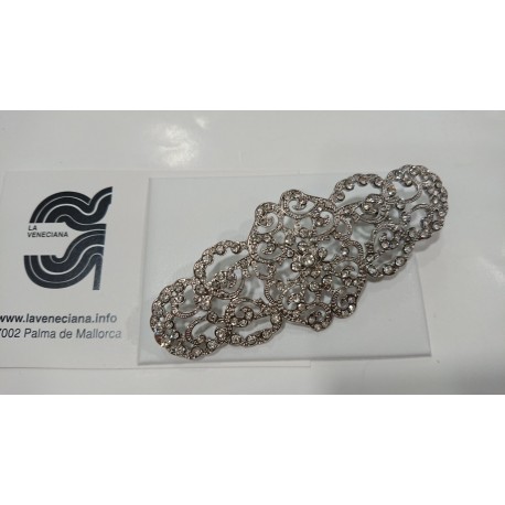 BROCHE MANTILLA RODIO 8*4 CM