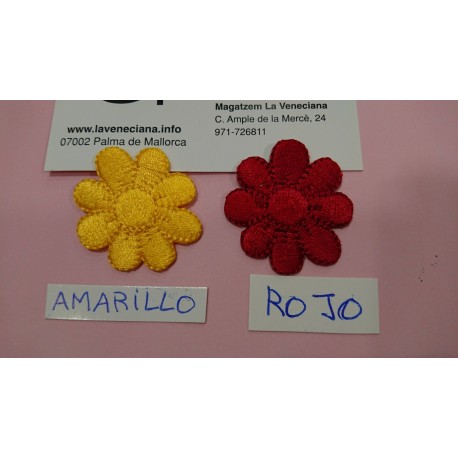 APLICACION APROX 3*3 CM TERMOADHESIVA