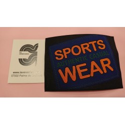 APLICACION SPORTS WEAR 9*6.5 CM TERMOADHESIVA