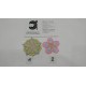 APLICACION FLOR APROX 4*4 CM TERMOADHESIVA