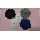 APLICACION FLOR LENTEJUELA APROX 10*10 CM TERMOADHESIVA