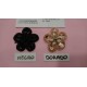APLICACION FLOR GRANDE 4*4 CM TERMOADHESIVA LENTEJUELA