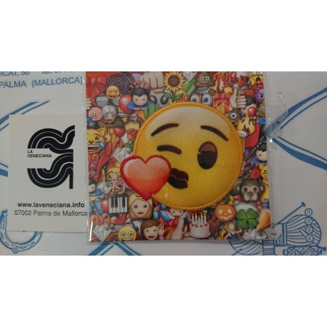 APLICACION EMOJI 5/5 CM TERMOADHESIVA