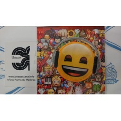 APLICACION EMOJI 5/5 CM TERMOADHESIVA