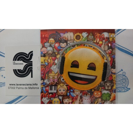 APLICACION EMOJI 5/5 CM TERMOADHESIVA