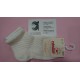 CALCETIN CORTO PRELE CALADO RED