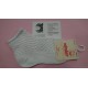 CALCETIN CORTO PRELE CALADO RED
