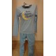PIJAMA MUJER  50% ALGODON 50% POLIESTER