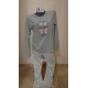 PIJAMA MUJER 50% ALGODON 50% POLIESTER