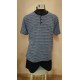 PIJAMA HOMBRE 50% ALGODON 50% POLIESTER