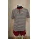 PIJAMA HOMBRE 50% ALGODON 50% POLIESTER
