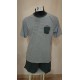 PIJAMA HOMBRE 50% ALGODON 50% POLIESTER