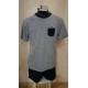 PIJAMA HOMBRE 50% ALGODON 50% POLIESTER