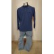 PIJAMA HOMBRE 50% ALGODON 50% POLIESTER