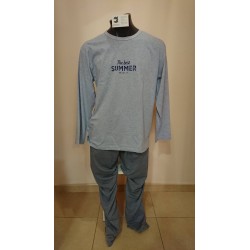 PIJAMA HOMBRE 50% ALGODON 50% POLIESTER
