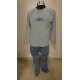 PIJAMA HOMBRE 50% ALGODON 50% POLIESTER