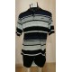 PIJAMA HOMBRE   MANGA CORTA 100% ALGODON