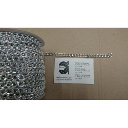 CADENA ALUMINIO NICKEL FREE 7 MM