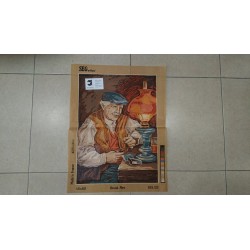 CAÑAMAZO  MEDIO PUNTO 45*60 CM ANCIANO