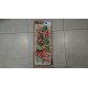 CAÑAMAZO  MEDIO PUNTO 255*60 CM FLORES