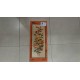 CAÑAMAZO MEDIO PUNTO 25*60 CM FLORES