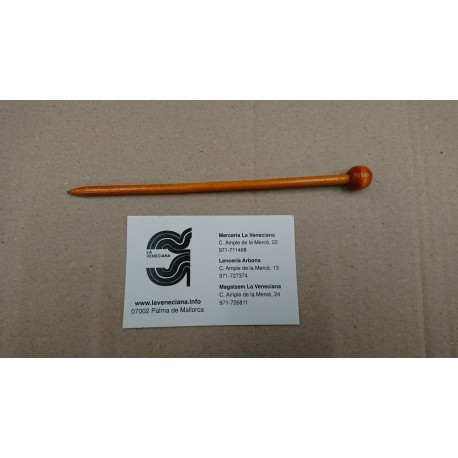 PALO MADERA 15 CM