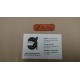 HANDMADE HECHO A MANO ETIQUETA COSER POLIPIEL  1.5 * 5 CM