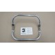 BOQUILLA TUBULAR ALUMINIO 20*9 CM