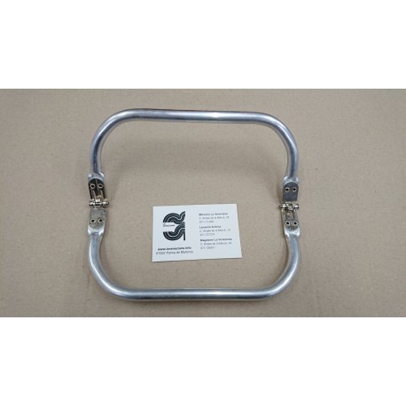 BOQUILLA TUBULAR ALUMINIO 20*9 CM