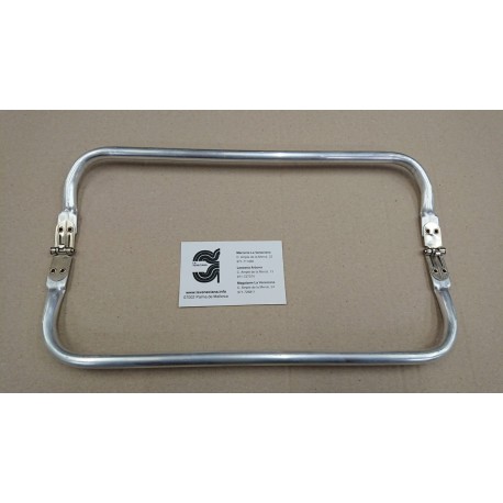 BOQUILLA TUBULAR ALUMINIO 31*9 CM
