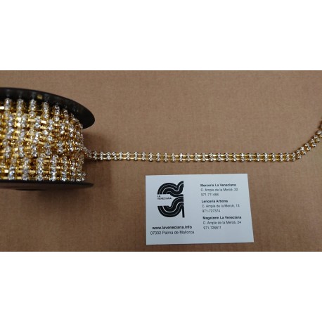 STRASS ENGARZADO METAL
