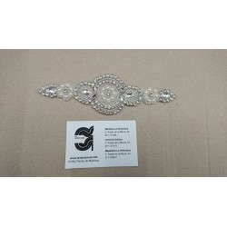 APLICACION CRISTAL TERMOADHESIVA APROX 5*17 CM