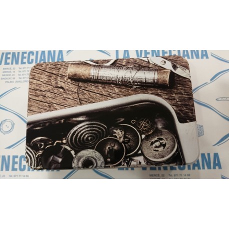 CAJA METALICA 19 X 13 X 4,5 CM