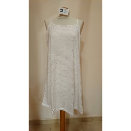 CAMISOLA TIRANTES FINOS 50% ALGODON 50% POLIESTER