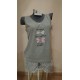 PIJAMA MUJER  50% ALGODON 50% POLIESTER