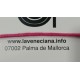 CORDON ALGODON ENCERADO 1.5 MM