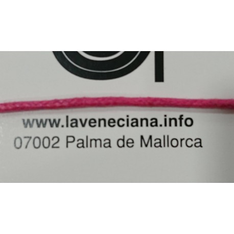 CORDON ALGODON ENCERADO 1.5 MM