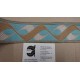 GALON JAQUARD GRECA 60 MM