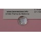 PIEZA ACRILICA REDONDA