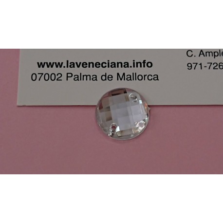 PIEZA ACRILICA REDONDA