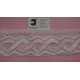 PUNTILLA ENCAJE BOLILLO ALGODÓN 100% ANCHO 10.5 CM APROX