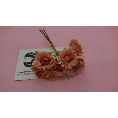 RAMILLETE DE 6 FLORES