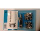 BROCHES  RAYO 8100/14 LATON  NIQUEL   38180