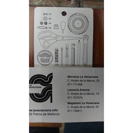 COSTURERO DE VIAJE