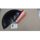 ABANICO LISO MADERA 19 CM